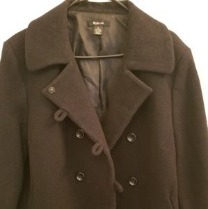 Macys Style & Co Ladies Jacket Pea Coat